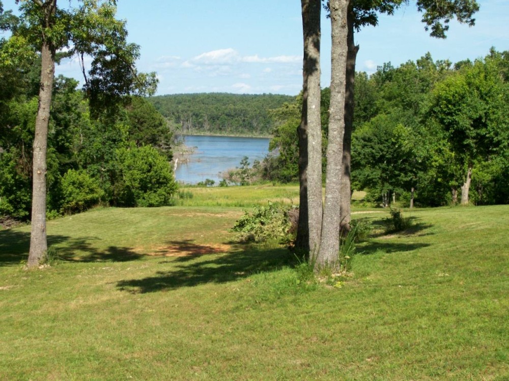 View of Norfork lake from The cove homes