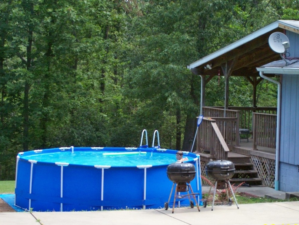 Heights lodge seasonal pool
