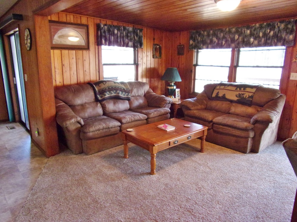 Heights lodge living room couches