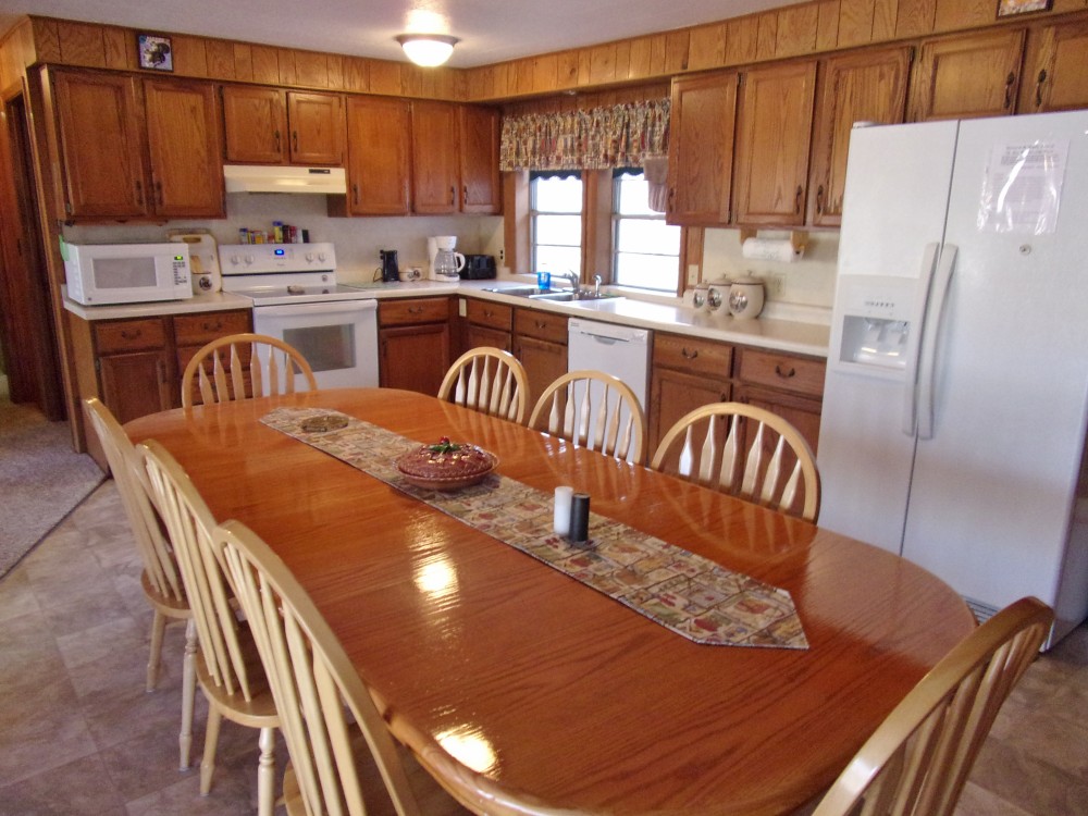 Heights lodge kitchen