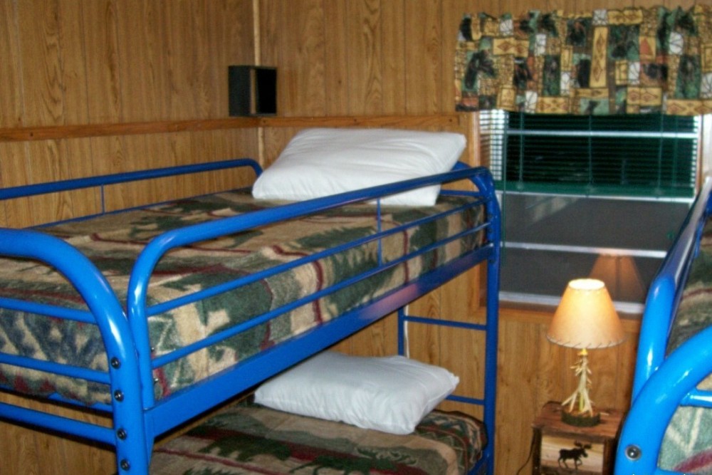 Heights lodge bunk bed room
